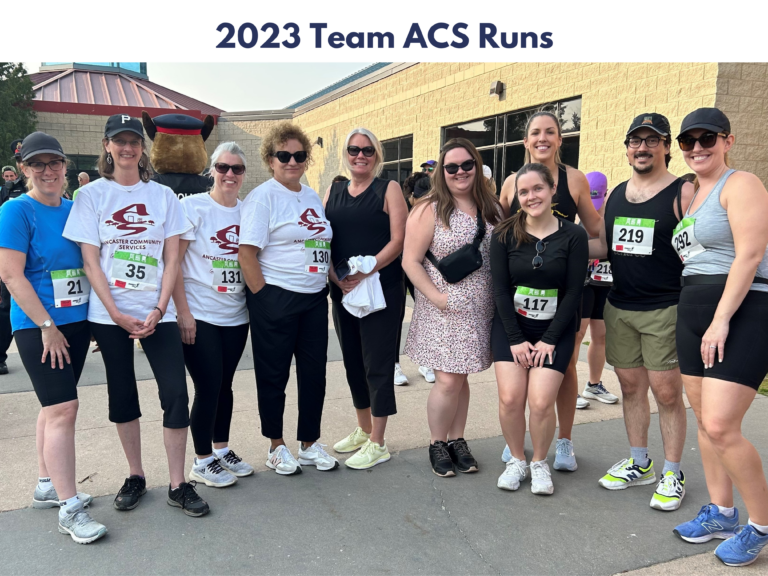 team ACS runs mill race 2023